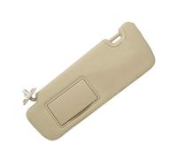 Anti Glare Sun Visor 74320-0E074-A0 For Toyota For Highlander 2014-2019 With Makeup Mirror Left Driver/Right Passenger Side Beige Sun Visor(Beige Left)