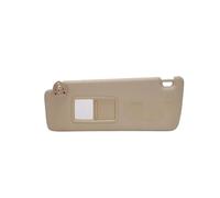 Anti Glare Sun Visor 74320-48260-A0 For Toyota For Highlander 2004-2007 With Makeup Mirror Main And Passenger Side Interior Parts(Beige left)