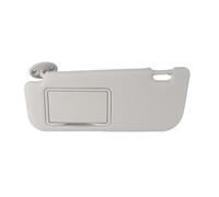 Anti Glare Sun Visor For Corolla 2014-2019 Car Sun Visor Left Driver Side Gray Durable Sun Visor With Vanity Mirror Replacement