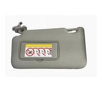 Anti Glare Sun Visor For Nissan For Kicks 2017-2023 Sun Visor With Vanity Mirror Control Gray Main Driver Left 1pc(B)