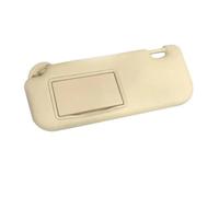 Anti Glare Sun Visor For Toyota For Corolla 2014 2015 2016 2017 2018 Sunvisor With Makeup Mirror Car Front Left/Right Sun Visor Panel(Beige right)
