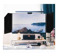 Anti-Glare Sunshade Hood for 24-27 Inch Monitors, Foldable Design with 180° Adjustable Angle, Side Panel for Desktop Computer