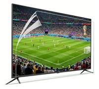 Anti Glare TV Screen Protector, Anti Blue Light Frosted Film with Anti-Scratch HD Transparency Eye-Caring Bubble-Free Installation for LED/LCD Smart TV(39 inches thin bezel) 863X485