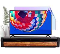 Anti Glare TV Screen Protector Anti Scratch Blue Light Filter - No Fingerprints Eye Protection Reusable Prevents Eye Strain for LCD/LED/OLED QLED 4K HDTV 40in (42in)