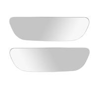 Anti Glares Blind Spots Glass Strong Curved Lens With 360 Rotation Wide Angles Anti Glares Unseen For Parking Assistance Car Backups