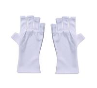 Anti Gloves For Gel Lamp Shield Gloves For Gel Manicure Fingerless Glove For Radiation