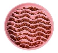 Anti-Gluton Dog Bowl | Non Slip Interactive Suction Cup | Labyrinth Mail Eaten Labilanous for Puppy Small Medium Large Dog | Home Safe Adhilation Dressage Accessory