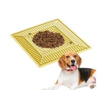 Anti-Glutton Cat Bowl | Glutton Feeder with Suction Cups | Safe Silicone Cat Food Mat for Indoor and Outdoor Kitten
