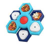 Anti-glutton Dog Bowl Multi-Rotating Bowl for Pets to Eat and