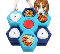 Anti-glutton Dog Bowl Rotating Multi-for Pets