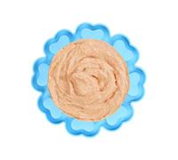 Anti-Glutton Dog Bowl - Slow Eating Bowl for Puppies and Anti-Slip Plate, Silicone Stimulating Feeding Accessories, Educational Toy Treat Dispenser for Dogs