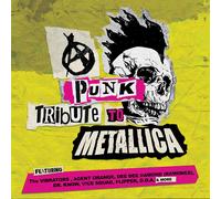 Anti-Government A Punk Tribute To Metallica (CD) (US IMPORT)