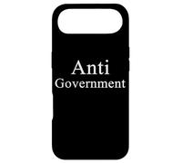 Anti Government Anarchist Libertarian Activist Anarchy Flag Case for iPhone Air