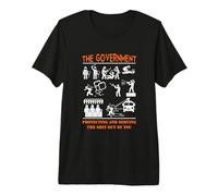 Anti-Government Protest Movement Police Brutality Premium T-Shirt