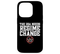 Anti Government Regime Change No Kings Case for iPhone 14 Pro