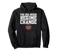 Anti Government Regime Change No Kings Pullover Hoodie