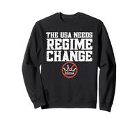 Anti Government Regime Change No Kings Sweatshirt