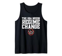 Anti Government Regime Change No Kings Tank Top