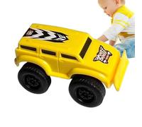 Anti Gravities Climbing Wall Car Toy, Lightweight and Portable Wall Magnetic Toys, Inertial Pull Back Car Toys, Big Tire Four-Wheel Drive Toy for Boys Girls