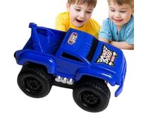 Anti Gravities Climbing Wall Car Toy, Lightweight and Portable Wall Magnetic Toys, Inertial Pull Back Car Toys, Big Tire Four-Wheel Drive Toy for Boys Girls