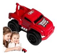 Anti Gravities Climbing Wall Car Toy, Lightweight and Portable Wall Magnetic Toys, Inertial Pull Back Car Toys, Big Tire Four-Wheel Drive Toy for Boys Girls