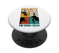 Anti Gravity Bouldering Rock Climbing PopSockets Adhesive PopGrip