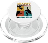 Anti Gravity Bouldering Rock Climbing PopSockets PopGrip for MagSafe