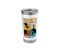 Anti Gravity Bouldering Rock Climbing Stainless Steel Insulated Tumbler