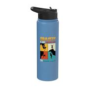 Anti Gravity Bouldering Rock Climbing Stainless Steel Insulated Water Bottle