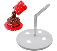 Anti-Gravity Cake Casting Kit, Cake Decorating Holder DIY ToolsBaby Shower Graduation 1PC Practical Treatment