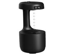 Anti-Gravity Humidifier 800ml/28oz Quiet Rain Humidifier with Time Rechargeable Portable Humidifiers for Travel Bedroom Office Desk