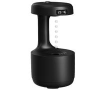 Anti-Gravity Humidifier 800ml/28oz Quiet Rain Humidifier with Time Rechargeable Portable Humidifiers for Travel, Bedroom, Office Desk