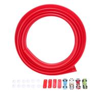 Anti Gravity Inertia Flex Track Cars, Suction Cups Rolls Up Easily Race Car Sets Truck Track Kits Ramp Toys for Kids Indoor Outdoor Play