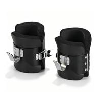 Anti Gravity Inversion Boots,Anti Gravity Boots Inversion Hang Up Bootss | Solid Steel Frame Fitness Strength Training Gravity,Inversion Boots,for Overhang on the Back and ABS Training,Black