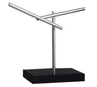 Anti-Gravity Pendulum Motion Machine, Durable ABS Material, 40cm Rotating Diameter, Stable Desktop Ornament for Home or Office Display