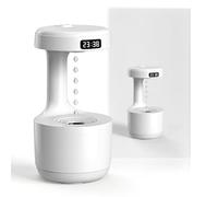 Anti Gravity Smart Air Humidifier, 800ml Cool Mist LED Quiet Humidifier Indoor Bedroom Office for Gift Men Women Ladies
