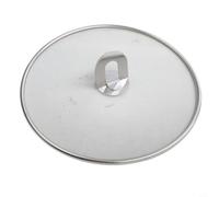 Anti-Grease Splatter Guard for Frying Pans Stainless Steel Mesh Screen Kitchen Cooking Tool Heat-Safe Pan Cover 25cm 29cm 33cm(29cm)