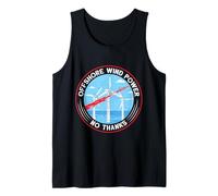 Anti Green OFF SHORE Wind Power Anti Wind Power Tank Top