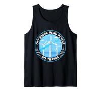 Anti Green OFF SHORE Wind Power Anti Wind Power Tank Top