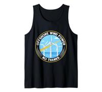 Anti Green OFF SHORE Wind Power Anti Wind Power Tank Top