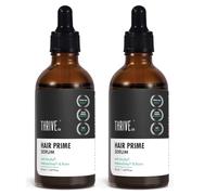 Anti-Grey Hair Prime Serum | Arcolys + Biotin + Black Tea Extract | Light-Weight, Non-Sticky & Odourless | For Men and Women | 50 Ml (Pack of 2)