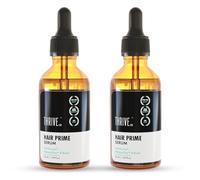 Anti-Grey Hair Prime Serum | Reverses & Limits Hair Greying | Arcolys + Biotin + Black Tea Extract | Light-Weight, Non-Sticky & Odourless | For Both Men and Women | 50 Ml | Pack of 2