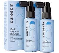 Anti Grey Hair Serum Reverses Limits Greying Dark Pro Solution Natural Hair Darkener, 60 ml (Pack of 2)