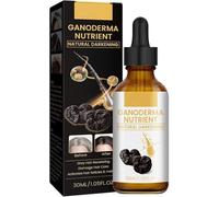 Anti-Grey Hair Treatment 30ml,Ganoderma Nutrient Hair Darkening Serum,Restore Natural Color,Promotes Healthier Thicker,More Confident Looks