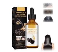 Anti-Greying Hair Serum, Natural Hair Grey Reverse Essence, Ganoderma Nutrient Hair Darkening Serum, Restore Hair Natural Color, Grey Hair Coverage Serum Promotes Fuller, Healthier Hair (30ml, 1PC)