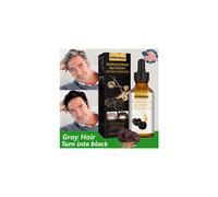 Anti-Greying Hair Serum, Reverse Grey Hair Darkening Follicle Care Serum~