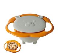 Anti Gyro Bowl | 360 Degree Rotation | Spill Resistant Gyro Bowl | Magic Bowl | Anti-Arrival Bowls for Boys and Girls, Entertaining Bowls