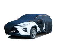 Anti-hail All Weather Full Car Cover For Mercury Mountaineer|Car Tarpaulin Outside Storage-Waterproof UV-Shields Against Hail,Rain,Sun Damage- with Storage Bag,Reflective Strips