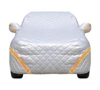Anti-hail Car Cover Compatible With GWM Funky Cat 2022-2025, Thicken Cotton Waterproof All Weather Protection Breathable Custom Covers(White)