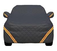Anti-hail Car Cover Compatible With GWM Funky Cat 2022-2025, Thicken Cotton Waterproof All Weather Protection Breathable Custom Covers(Black)